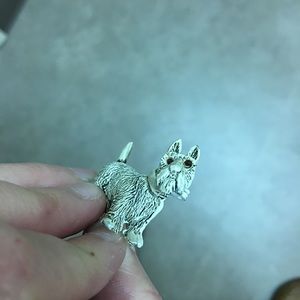 🐕 🐶 Scottie dog vintage brooch